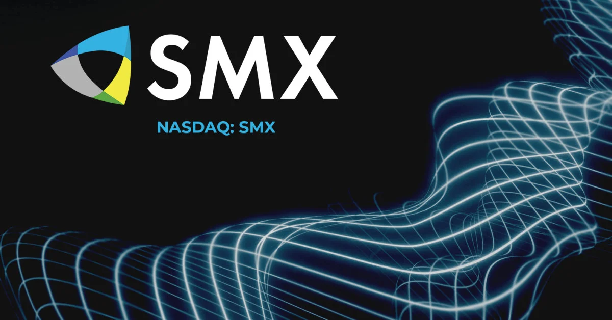 SMX (Security Matters) PLC (Nasdaq:SMX)