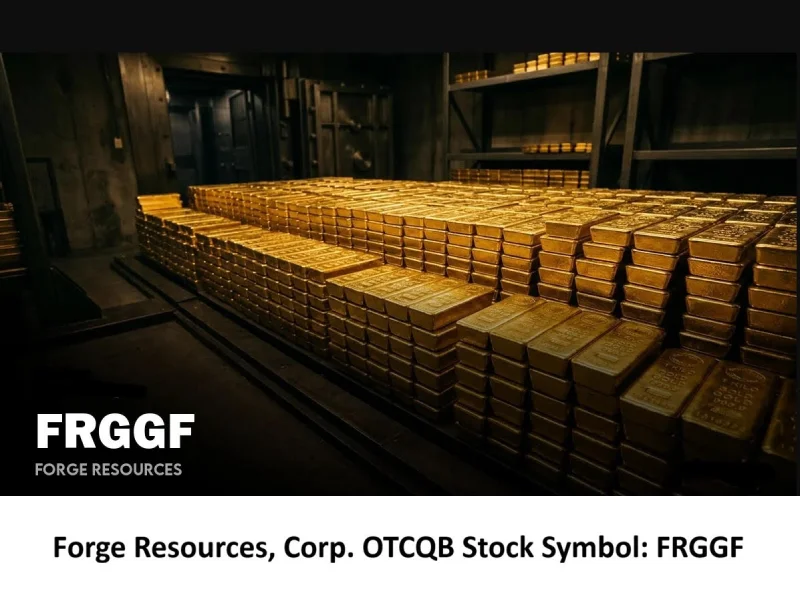 Forge Resources Corp. (OTCQB: FRGGF)