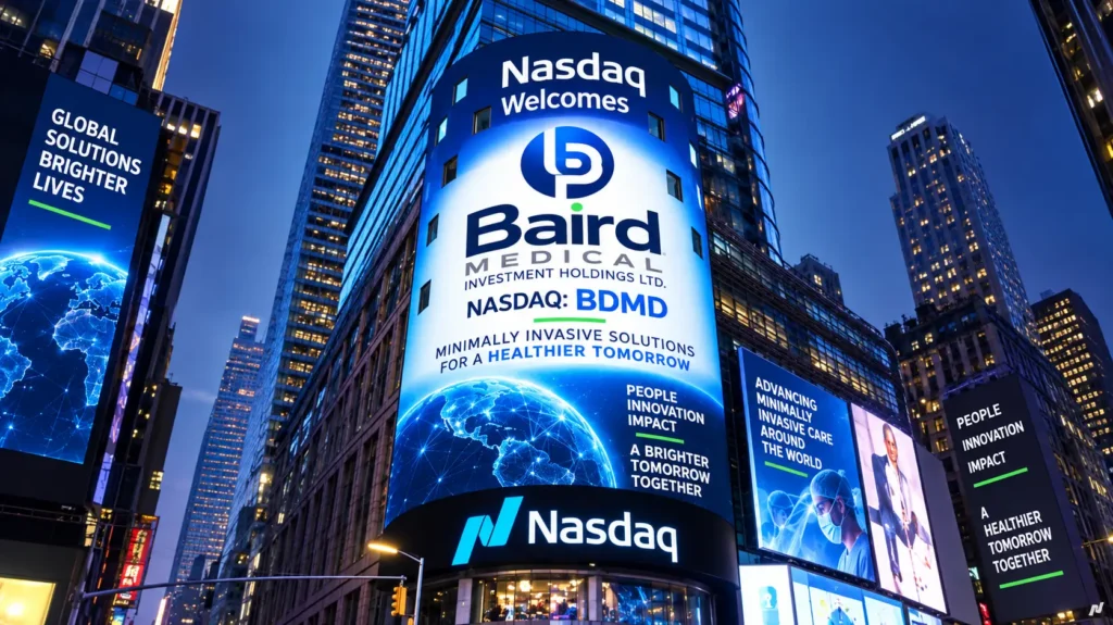 Baird Medical Investment Holdings Ltd. (NASDAQ: BDMD)