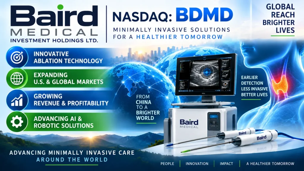 Baird Medical Investment Holdings Ltd. (NASDAQ: BDMD)