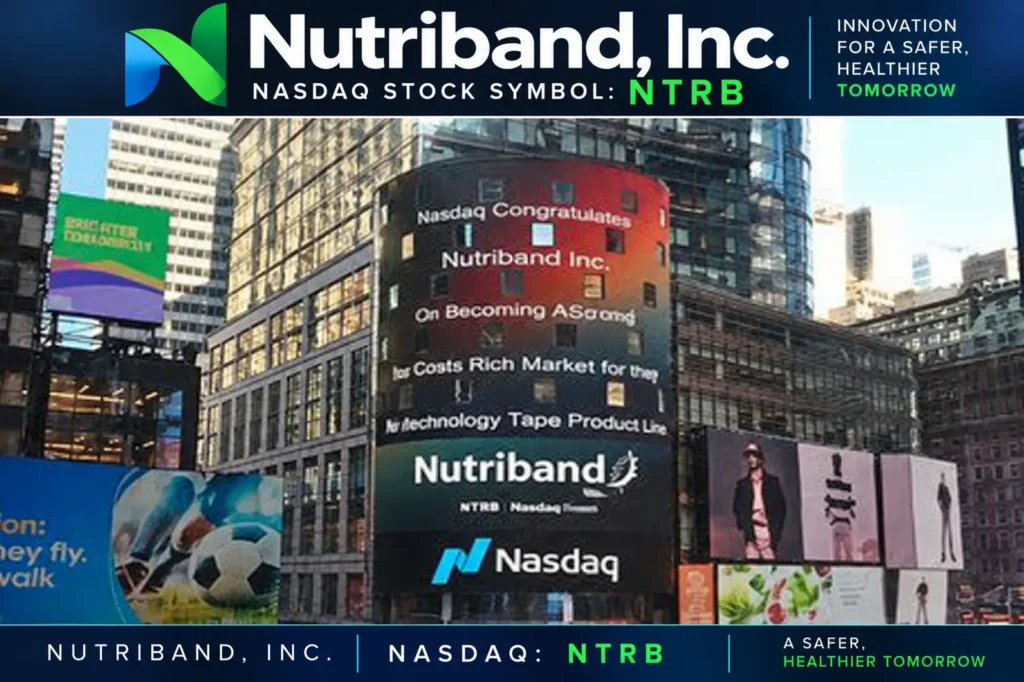 Nutriband, Inc.