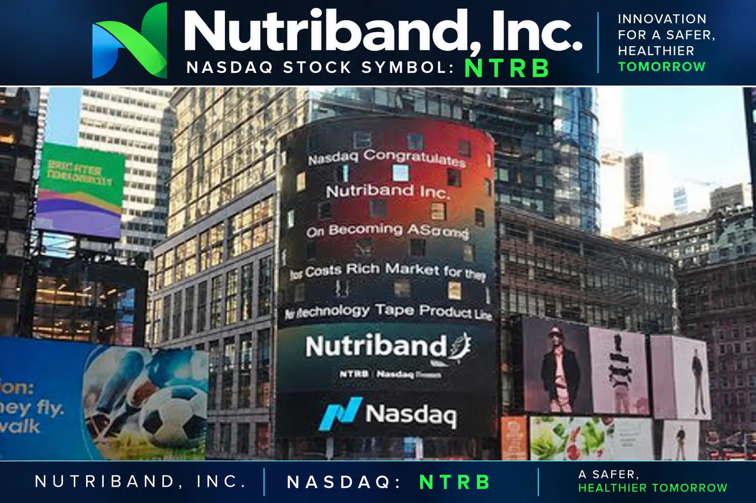 Nutriband, Inc.